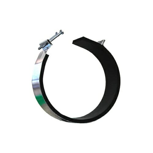 Ducting Padded Collar Clamp