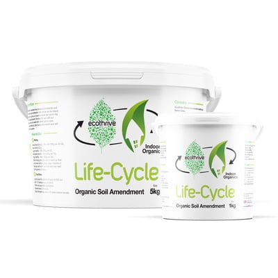 Ecothrive Indoor Organics Life Cycle