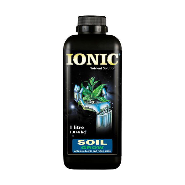 Ionic Soil grow