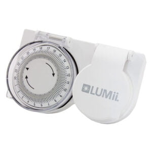LUMii Heavy Duty 24 Hours Timer