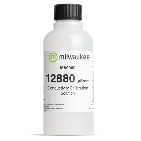 Milwaukee 12.880 µScm 230ml Conductivity Solution