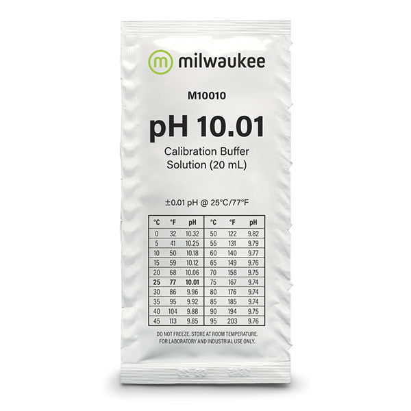 Milwaukee pH 10 Calibration Solution