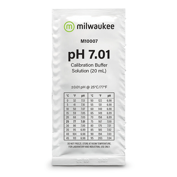 Milwaukee pH 7.01 Sachet