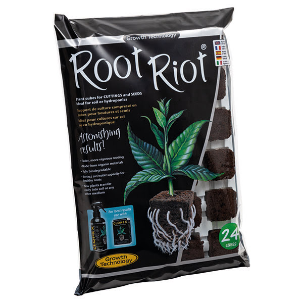 Root Riot tray