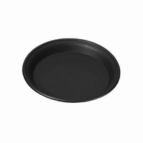 Round black saucertray
