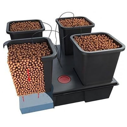 Wilma Large Grow System 4 pots 18L