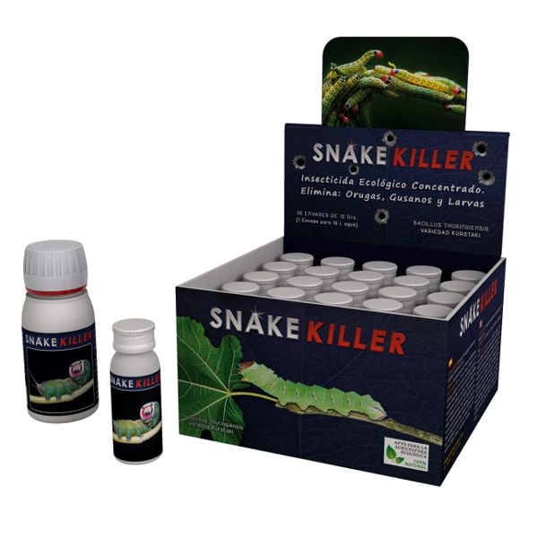 agrobacterias snake killer