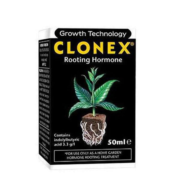 clonex 50ml rooting hormone gel