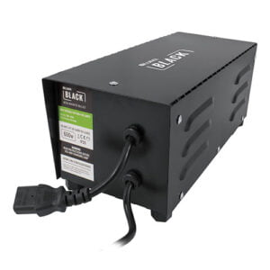 LUMii BLACK Metal-Cased Magnetic Ballast (600W)